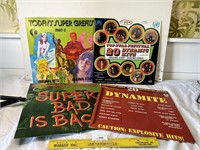 Super Hits Dynamite Dynamic Vinyl Record Album LP