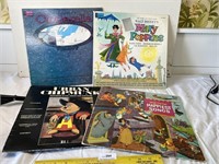 Vinyl Record Album LPs Children's Walt Disney