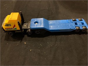 Tonka Toy Hauler Truck and Trailer