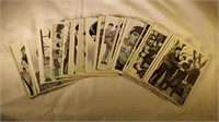 Lot of 1964 Beatles black & white trading cards!