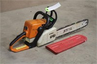 Stihl Ms250 Chain Saw 16" Bar Runs Per Seller