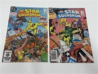 DC All-Star Squadron 1984 Comics No.33, No.38