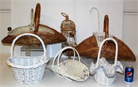 Easter & Decor Baskets - Wicker, Willow, Rattan