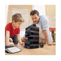 $66 Juegoal 54 Pieces Giant Tumble Tower Blocks