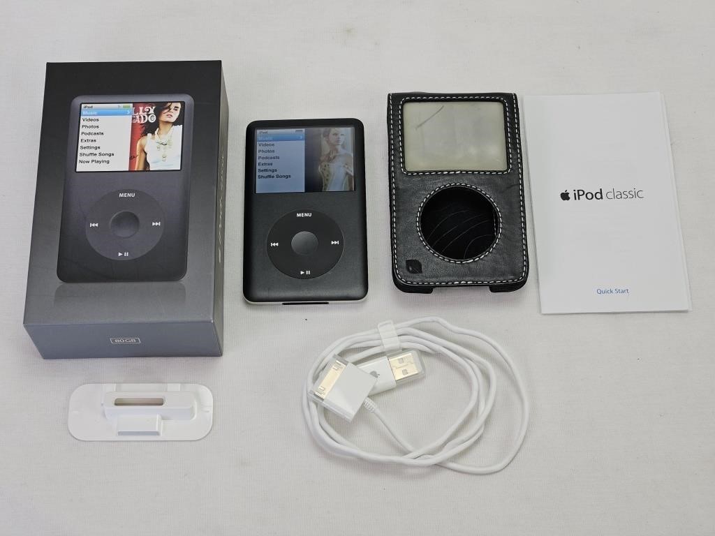 80GB iPod Classic