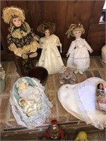 Porcelain Dolls (5)