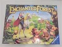 ENCHANTED FOREST AGE 4+ BOARD GAME