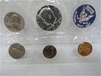 1965 U.S. Mint Set Sharp -Spotless Coins