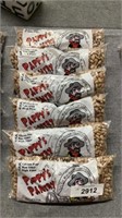 Six bags of pappys pantry beans
