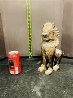 Vintage Chinese Foo Dog Shingha Lion