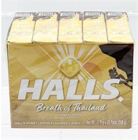 20 PACK OF 10 HALLS.  BREATH OF THAILAND