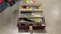 Fishing Tackle Box And Equipment