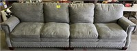 2pc fabric couch preowned