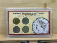 Liberty Nickel Collection 1883-1912 Custom Holder