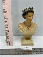1953 Queen Elizabeth Small Bust