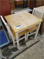 Kitchen Table w/ Two Chairs
