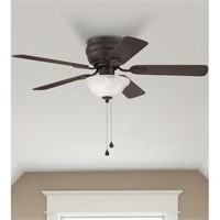 Harbor Breeze Mayfield 44-in Bronze Indoor Flush