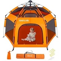 Premium Indoor And Outdoor Baby Playpen - Portable