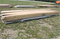 Assorted 1x lumber & Diamond Kote siding