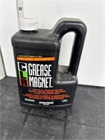 Bottle of CLR grease magnet