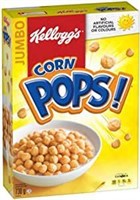 Sealed Kellogg’s Corn Pops Cereal, 730g