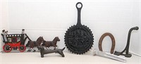 Cast iron souvenirs: