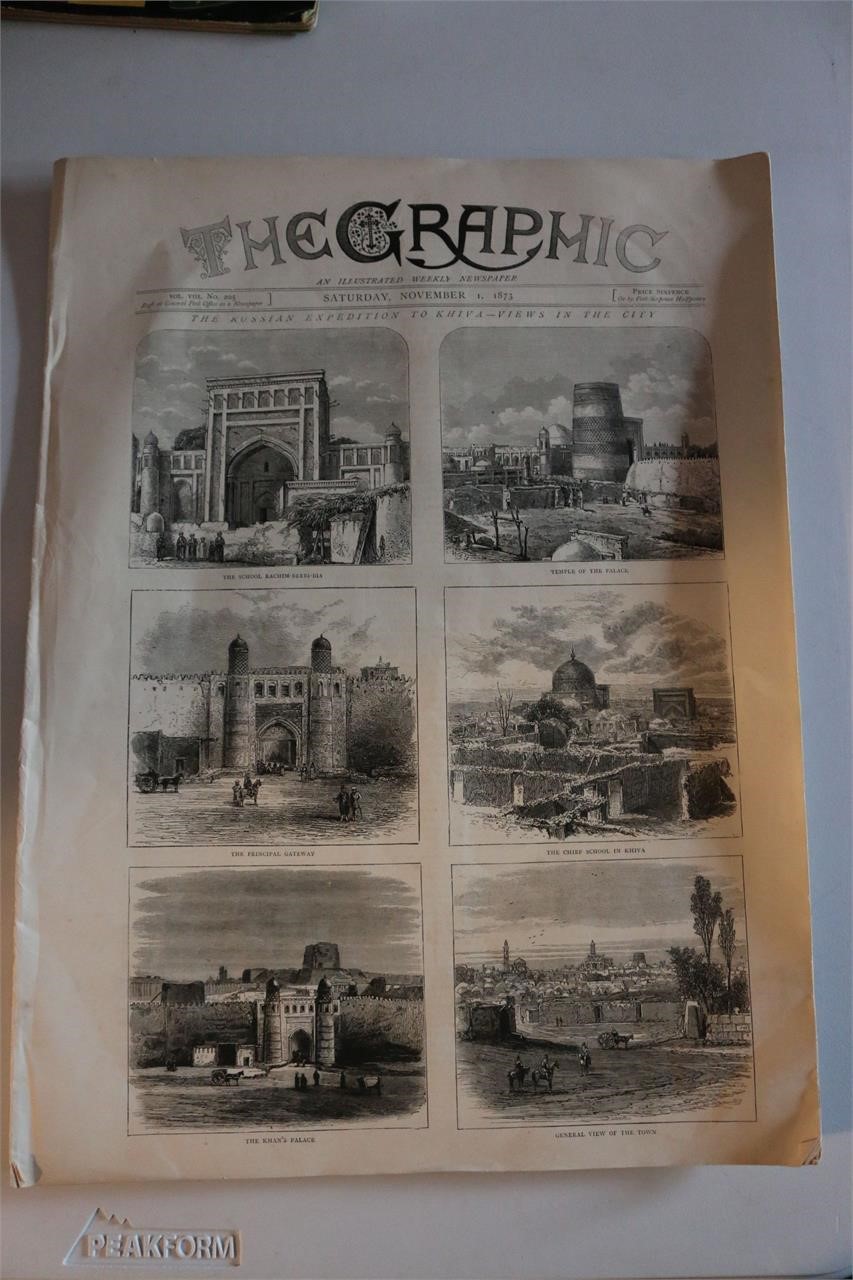 Nov1, 1873 The Graphic An Illustrated Newspaper