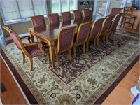 ETHAN ALLEN WOOL RUG