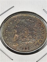 1835 Half Cent