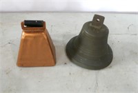 Brass & Copper Bells