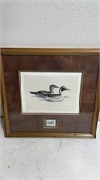 Donald Blakney Decoy Print & Stamp