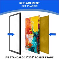 24x36  0.06 Thick PET Panels - 5 Pack