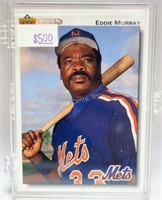 Eddie Murray #753 1992 Baseball 15 Cards Lot