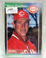1989 #544  Norm Charlton 14 Baseball Cards Lot