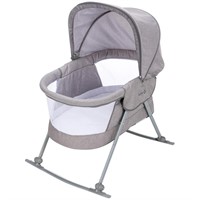Safety 1st Nap and Go Rocking Bassinet, Star