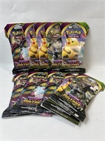 (10) Pokemon Vivid Voltage Booster Packs