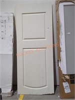 Beige door, slightly damaged