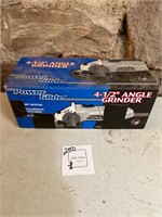 PowerGlide 4 1/2" Angle Grinder