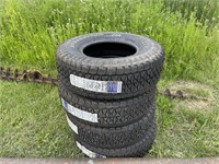(4) New BFG 265/75/16 Tires