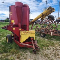 NH 353 Mix Mill w New Bearings & Hammers