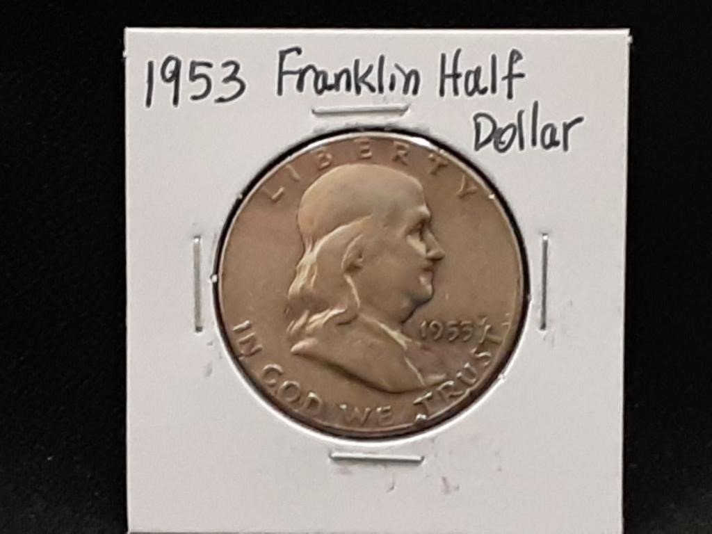 1953 Franklin Half Dollar