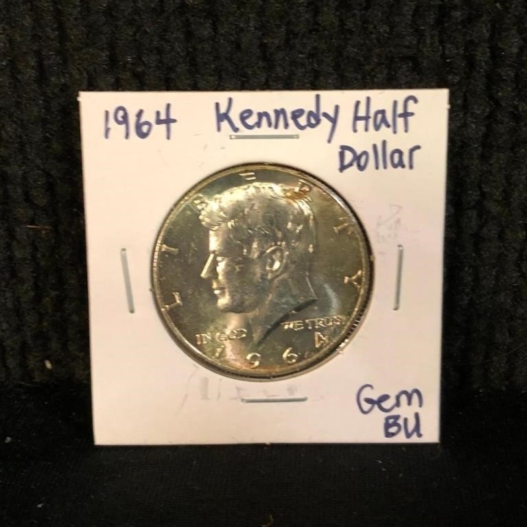 1964 Kennedy Half Dollar