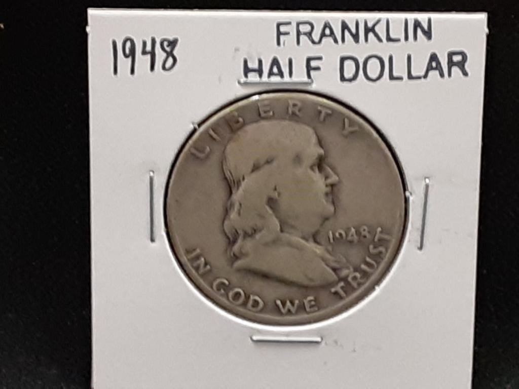 1948 Franklin Half Dollar