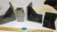 Heavy Steel Angle, Stainless block- all very heavy