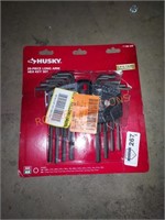 Husky 26pc Long Arm Hex Key Set