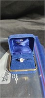 Fun Costume Wedding Ring in Box size 8 and more