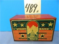 U.S. Budget Tin Bank