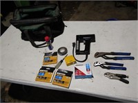 staple gun,staples,kobalt & craftsman wrenches