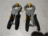 2 craftsman clamps