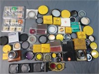 Large Group of Lens Filters